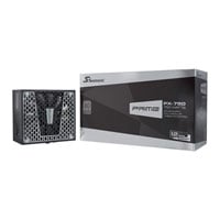 Seasonic PRIME PX 750 Watt Full Modular 80+ Platinum Open Box PSU/Power Supply