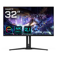 Gigabyte AORUS 32" FO32U2 UHD 240Hz QD-OLED Open Box Gaming Monitor