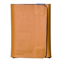 Allocacoc Expandable Folding miniWallet Tan