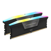 Corsair Vengeance RGB Black 16GB 5200MHz DDR5 Memory Kit