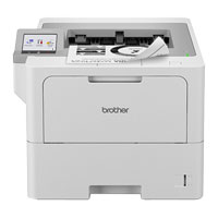 Brother A4 Mono Laser Printer With Touchscreen & Gigabit LAN