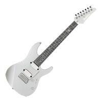 Ibanez TOD70 Tim Henson Signature 7-String Electric Guitar Classic Silver