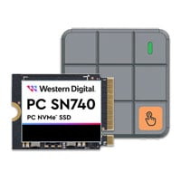 Xclio Super-Mini SSD Enclosure + Western Digital PC SN740 512TB M.2 2230 PCIe 4.0 SSD Bundle