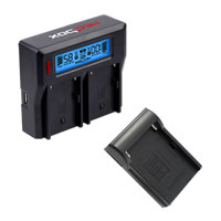 Hedbox RP-DC50 Dual Battery Charger And DFM50 Battery Charger Plate