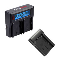 Hedbox RP-DC50 Dual Battery Charger And DFZ100 Battery Charger Plate