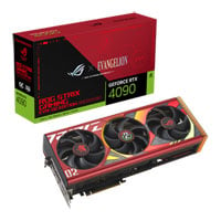 ASUS NVIDIA GeForce RTX 4090 24GB Ada Lovelace OC EVA-02 Edition Graphics Card