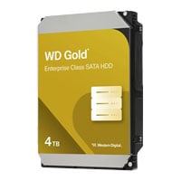 Western Digital Gold Enterprise Class 4TB 3.5" Enterprise SATA HDD/Hard Drive