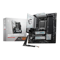 MSI AMD B650M GAMING PLUS WIFI microATX Refurbished Motherboard