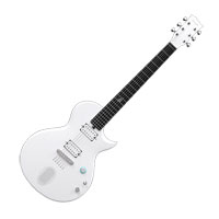 Enya Nova Go Sonic Carbon Fiber Guitar White