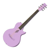 Enya Nova Go Carbon Fibre Electro Acoustic with Bluetooth - Purple