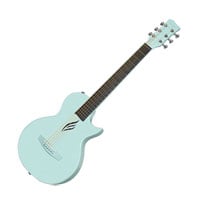 Enya Nova Go SP1 Carbon Fibre Electro Acoustic Guitar Blue