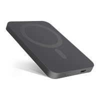 EPICO 5000mAh Wireless Power Bank LED Indicator - Space Grey