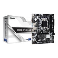 ASRock Intel B760M-HDV/M.2 D4  Micro-ATX Refurbished Motherboard