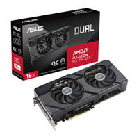 Refurbished ASUS AMD Radeon RX 7800 XT DUAL OC 16GB Graphics Card