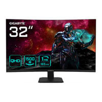 Gigabyte 31.5" GS32QC QHD 165Hz FreeSync Premium VA Curved Gaming Monitor