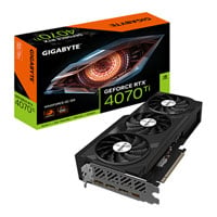 Gigabyte NVIDIA GeForce RTX 4070 Ti 12GB WINDFORCE OC 12G Ada Lovelace Refurbished Graphics Card