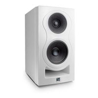 Kali Audio IN-5 5 Inch 3 Way Powered Studio Monitor White (Single)