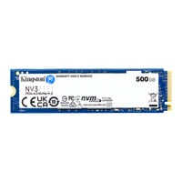 Kingston NV3 500GB M.2 NVMe PCIe 4.0 SSD/Solid State Drive