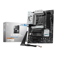 MSI Intel B760 GAMING PLUS WIFI DDR4 ATX Motherboard