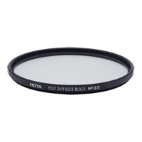 HOYA 62mm Mist Diffuser Black No0.5 Lens Filter