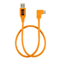 TetherTools TetherPro USB 3.0 Type-A to USB-C Right Angle Adapter Cable