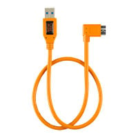 TetherTools TetherPro USB 3.0 Type-A to Micro-B Right Angle Adapter Cable