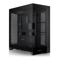 Refurbished ThermalTake CTE E600 MX Black Dual Chamber Mid Tower CTE/ATX PC Case