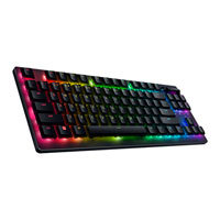 Razer DeathStalker V2 Pro Tenkeyless Low Profile Optical Red Open Box Gaming Keyboard