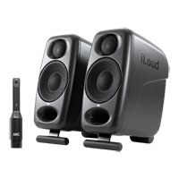 IK Multimedia - iLoud Micro Monitor Pro (Pair) with ARC Mic