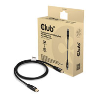 Club 3D 1m MiniDisplayPort Bi-Directional VESA DP80 Certified Cable