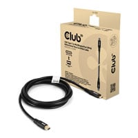 Club 3D 2m USB Type-C to MiniDisplayPort Bi-Directional VESA DP40 Certified Cable