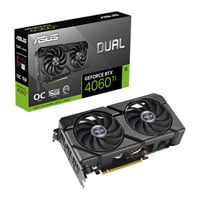 ASUS NVIDIA GeForce RTX 4060 Ti 16GB DUAL OC EVO Ada Lovelace Graphics Card