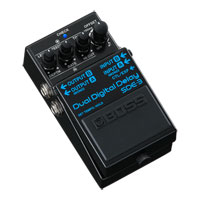 BOSS SDE-3 Dual Delay Compact Pedal