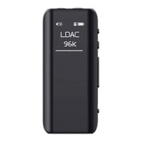 FiiO BTR15 Bluetooth DAC and Heapdhone Amplifier (Black)