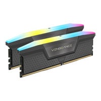 Corsair VENGEANCE RGB Grey 32GB 6000MHz DDR5 Memory Kit