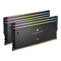 Corsair DOMINATOR Titanium RGB Black 96GB 7000MHz DDR5 Memory Kit