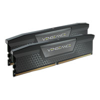 Corsair VENGEANCE Black 96GB 6000MHz DDR5 Memory Kit