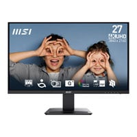 MSI PRO 27" MP273U 4K 60Hz IPS Business Monitor