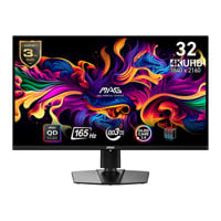 MSI 31.5" MAG 321UP QD-OLED UHD 165Hz Adaptive Sync Gaming Monitor