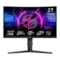 MSI 27" Quad HD 240Hz Adaptive Sync Curved Gaming Monitor