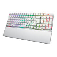 ASUS ROG Strix Scope II 96 White Wireless RGB Mechanical Gaming Keyboard