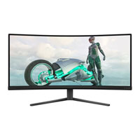 Phillips Evnia 34" WQHD 180Hz Fast VA Curved Gaming Monitor