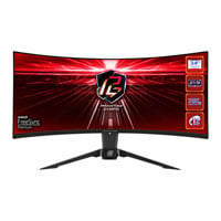 ASRock 34" PG34WQ15R2B 165Hz VA FreeSync Premium WQHD Curved Refurbished Monitor