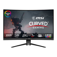 MSI MAG325CQRF-QD 32" Quad HD 170Hz FreeSync HDR Refurbished Curved Monitor