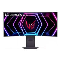 LG UltraGear 39" 39GS95QE-B UWQHD Curved FreeSync Premium Pro OLED Open Box Gaming Monitor