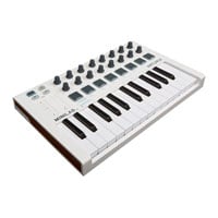 Arturia MiniLab Mk II Portable MIDI Controller and FREE copy of Analog Lab worth £169