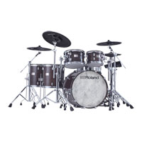 Roland VAD716 Flagship V-Drums Kit - Gloss Ebony