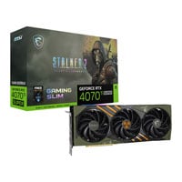 MSI GeForce RTX 4070 Ti SUPER 16G GAMING SLIM S.T.A.L.K.E.R. 2 EDITION with digital game code