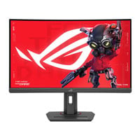 ASUS ROG Strix 27" Quad HD 180Hz FreeSync Curved Gaming Monitor