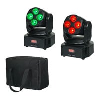 Equinox - Fusion 40 Pack - Twin Moving Head Bundle